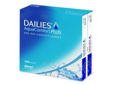 Dailies AquaComfort Plus (180 čoček) Jednodenní levné kontaktní čočky - Dailies AquaComfort Plus (180 čoček)