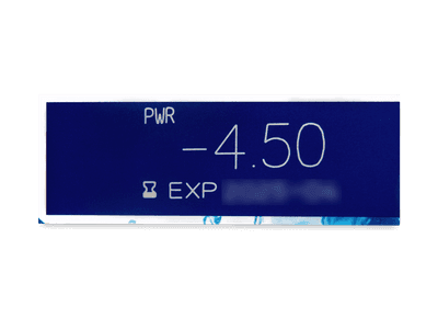 Dailies AquaComfort Plus (180 čoček) - Náhled parametrů čoček