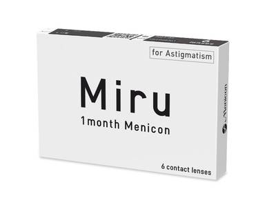 Miru 1month Menicon toric (6 čoček) - Předchozí design