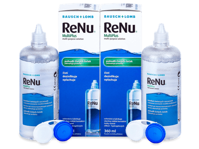 Roztok ReNu MultiPlus 2 x 360 ml - Předchozí design