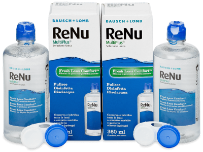 Roztok ReNu MultiPlus 2 x 360 ml  - Produkt je dostupný také v této variantě balení