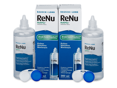 Roztok ReNu MultiPlus 2 x 360 ml 