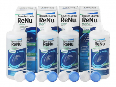 Roztok ReNu MultiPlus 4 x 360 ml Roztoky na kontaktní čočky - čistící a dezinfekční oční roztoky - Roztok ReNu MultiPlus 4 x 360 ml