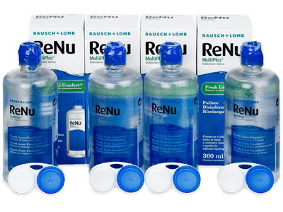 Roztok ReNu MultiPlus 4 x 360 ml