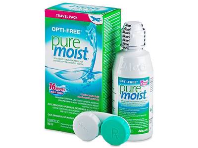 Roztok OPTI-FREE PureMoist 90 ml - Čisticí roztok