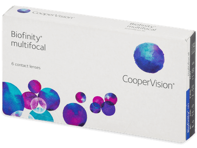 Biofinity Multifocal (6 čoček)