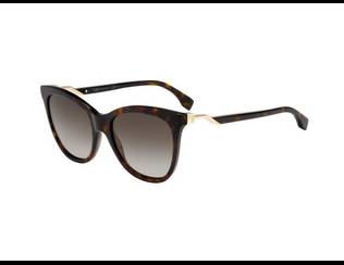 Fendi FF 0200/S 086/HA Sluneční brýle Cat Eye - Fendi FF 0200/S 086/HA