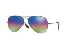 Ray-Ban AVIATOR LARGE METAL RB3025 9019C2 Pánské sluneční brýle - Ray-Ban AVIATOR LARGE METAL RB3025 9019C2