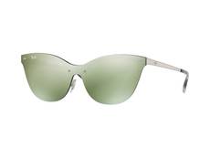 Ray-Ban BLAZE CAT EYE RB3580N 042/30 Sluneční brýle - Ray-Ban BLAZE CAT EYE RB3580N 042/30