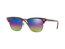 Ray-Ban CLUBMASTER RB3016 1222C2 Pánské sluneční brýle - Ray-Ban CLUBMASTER RB3016 1222C2