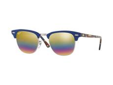 Ray-Ban CLUBMASTER RB3016 1223C4 Pánské sluneční brýle - Ray-Ban CLUBMASTER RB3016 1223C4