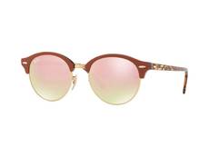 Ray-Ban CLUBROUND RB4246 12207O Pánské sluneční brýle - Ray-Ban CLUBROUND RB4246 12207O