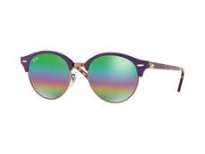 Ray-Ban CLUBROUND RB4246 1221C3 Pánské sluneční brýle - Ray-Ban CLUBROUND RB4246 1221C3