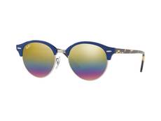 Ray-Ban CLUBROUND RB4246 1223C4 Pánské sluneční brýle - Ray-Ban CLUBROUND RB4246 1223C4