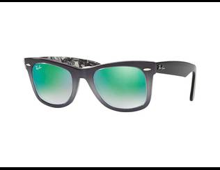 Ray-Ban ORIGINAL WAYFARER FLORAL RB2140 11994J Sluneční brýle - Wayfarer - Ray-Ban ORIGINAL WAYFARER FLORAL RB2140 11994J