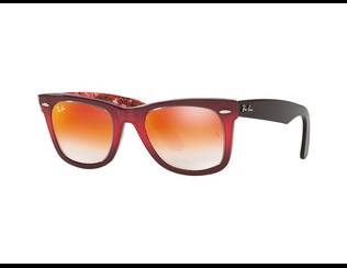 Ray-Ban ORIGINAL WAYFARER FLORAL RB2140 12004W Sluneční brýle - Wayfarer - Ray-Ban ORIGINAL WAYFARER FLORAL RB2140 12004W