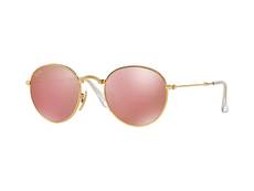 Ray-Ban ROUND FOLDING II RB3532 001/Z2 Pánské sluneční brýle - Ray-Ban ROUND FOLDING II RB3532 001/Z2