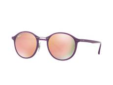 Ray-Ban ROUND II LIGHT RAY RB4242 60342Y Pánské sluneční brýle - Ray-Ban ROUND II LIGHT RAY RB4242 60342Y