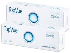 TopVue Daily (2x30 čoček) Jednodenní levné kontaktní čočky - TopVue Daily (2x30 čoček)