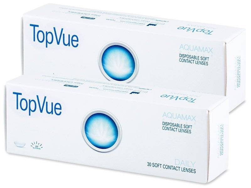 TopVue Daily (2x30 čoček) - Economy duo pack - lenses