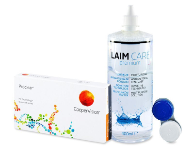 Proclear Compatibles Sphere (6 čoček) + roztok Laim-Care 400ml