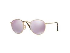 Ray-Ban ROUND METAL RB3447N 001/8O Pánské sluneční brýle - Ray-Ban ROUND METAL RB3447N 001/8O