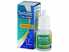 Oční kapky Systane GEL Drops 10 ml Kontaktní čočky Alcon - Oční kapky Systane GEL Drops 10 ml
