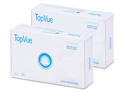 TopVue Daily (180 čoček) - Jednodenní kontaktní čočky