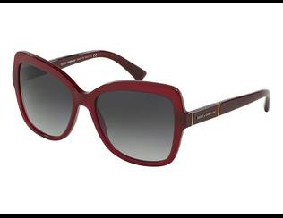 Dolce & Gabbana DG 4244 26818G Sluneční brýle Oversize - Dolce & Gabbana DG 4244 26818G