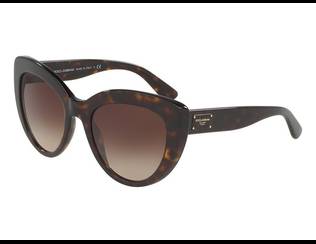 Dolce & Gabbana DG 4287 502/13 Sluneční brýle Cat Eye - Dolce & Gabbana DG 4287 502/13