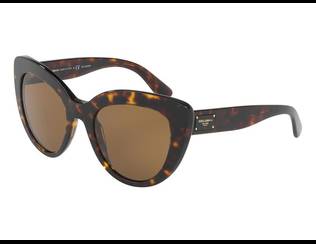 Dolce & Gabbana DG 4287 502/83 Sluneční brýle Cat Eye - Dolce & Gabbana DG 4287 502/83