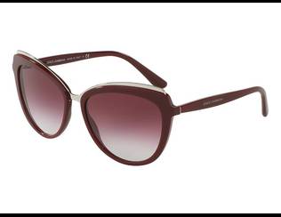 Dolce & Gabbana DG 4304 30918H Sluneční brýle Cat Eye - Dolce & Gabbana DG 4304 30918H