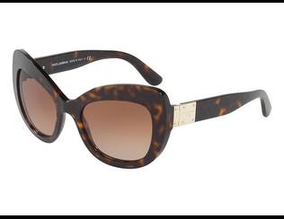 Dolce & Gabbana DG 4308 502/13 Sluneční brýle Cat Eye - Dolce & Gabbana DG 4308 502/13