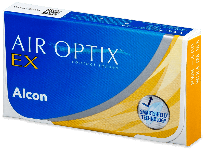 Air Optix EX (3 čočky) - Měsíční kontaktní čočky