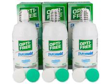 Roztok OPTI-FREE PureMoist 3 x 300 ml Kontaktní čočky Alcon - Roztok OPTI-FREE PureMoist 3 x 300 ml