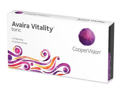 Avaira Vitality Toric (6 čoček)