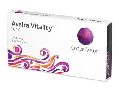 Avaira Vitality Toric (3 čočky)