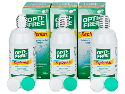 Roztok OPTI-FREE RepleniSH 3 x 300 ml
