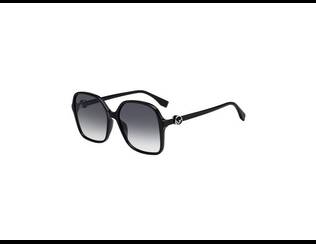 Fendi FF 0287/S 807/9O Sluneční brýle Oversize - Fendi FF 0287/S 807/9O