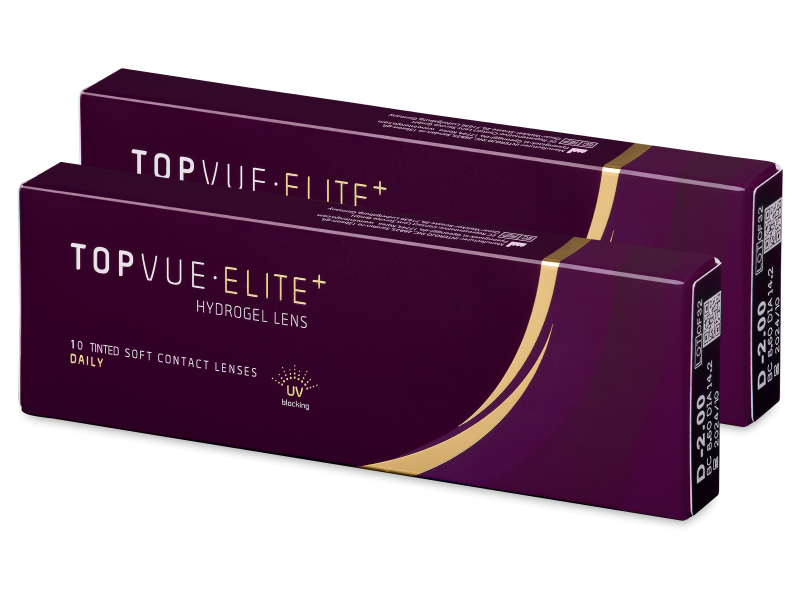 TopVue Elite+ (10 párů čoček) - Jednodenní kontaktní čočky