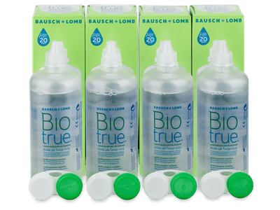 Roztok Biotrue 4 x 360 ml