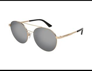 Alexander McQueen MQ0107SK 005 Sluneční brýle - Pilot - Alexander McQueen MQ0107SK 005