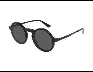 Alexander McQueen MQ0135S 001 Kulaté sluneční brýle - Alexander McQueen MQ0135S 001