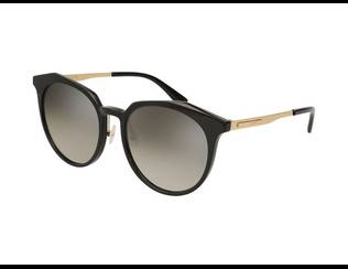 Alexander McQueen MQ0108SK 001 Sluneční brýle - Oválný - Alexander McQueen MQ0108SK 001