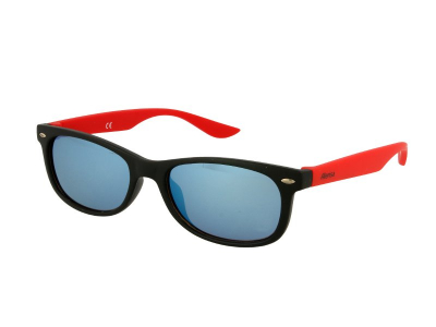 Dětské sluneční brýle Alensa Sport Black Red Mirror 