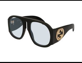 Gucci GG0152S-001 Sluneční brýle Oversize - Gucci GG0152S-001