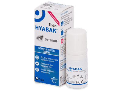 Oční kapky Hyabak 10 ml