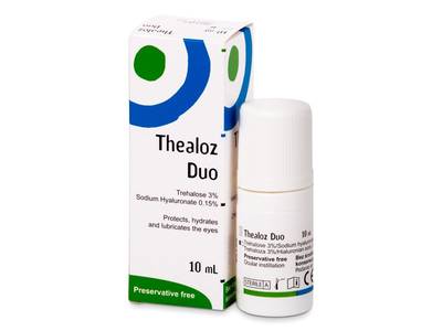 Oční kapky Thealoz Duo 10 ml  - Předchozí design