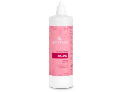 Oplachovací roztok Queen's Saline 500 ml - Čistící roztok