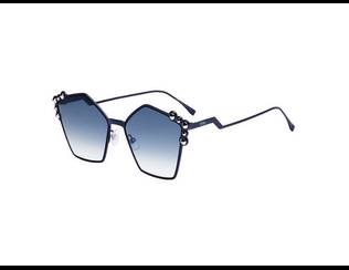 Fendi FF 0261/S PJP/08 Sluneční brýle Oversize - Fendi FF 0261/S PJP/08